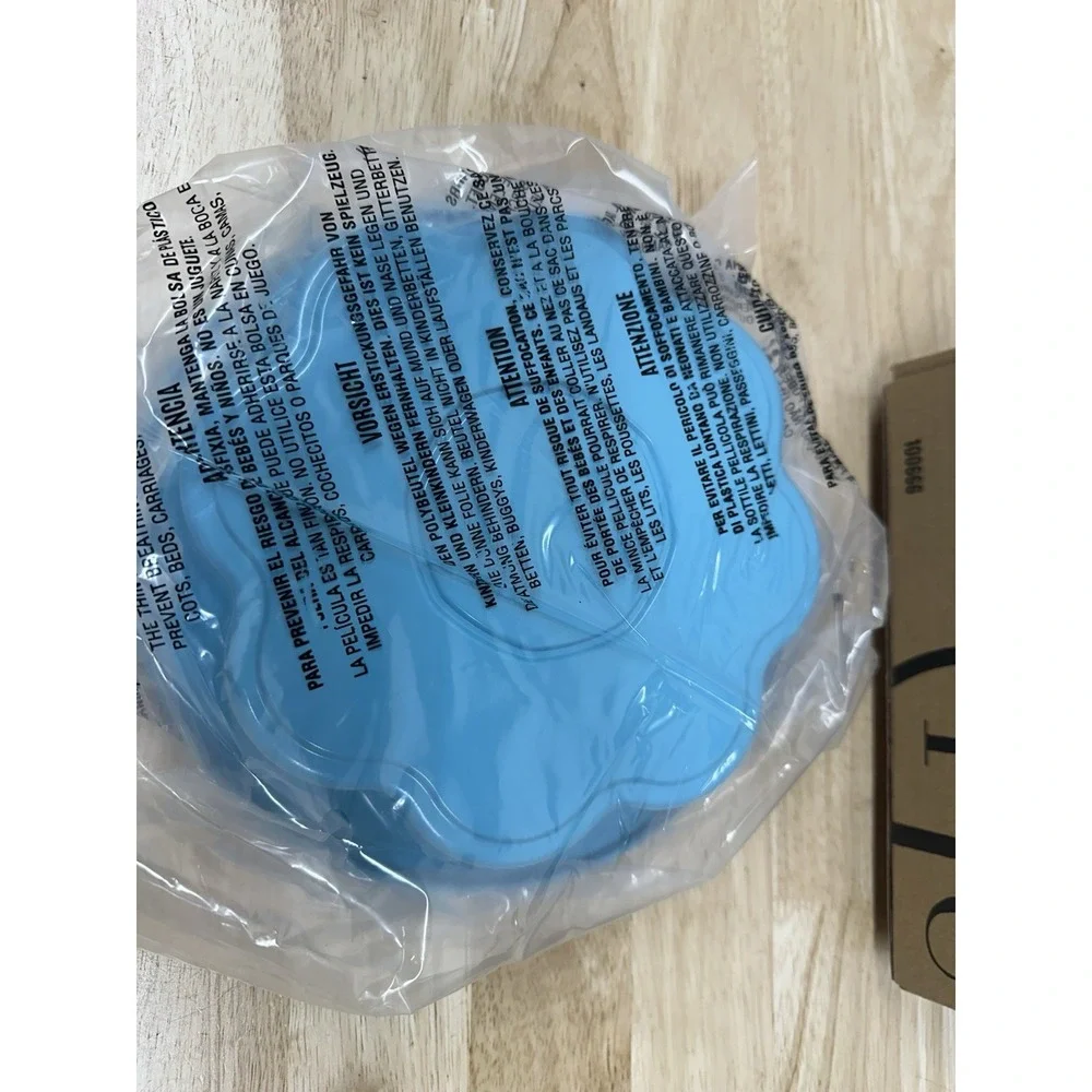Pampered Chef Secret Center Cake Pan #100666 TURQUOISE/TEAL NIB